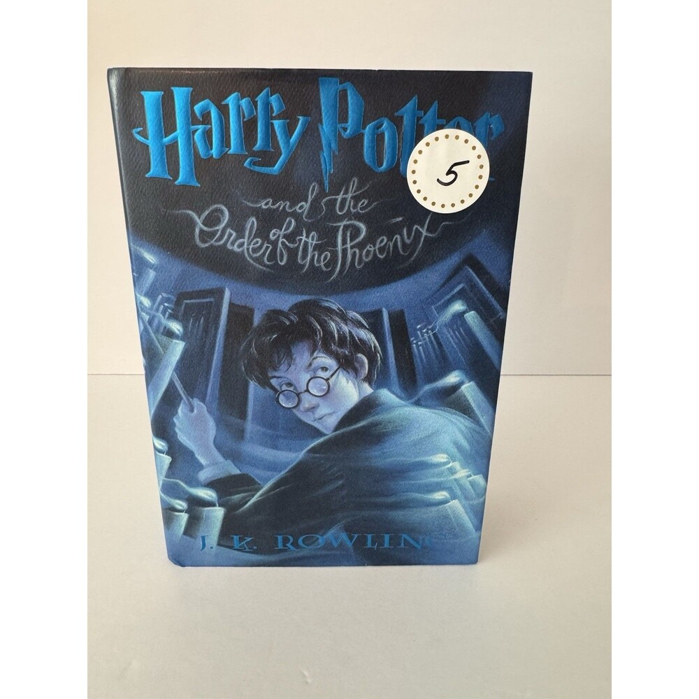 Harry Potter Order of the Phoenix J.K. Rowling 2003 1st Am edition with errors